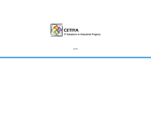 Tablet Screenshot of cetiya.com